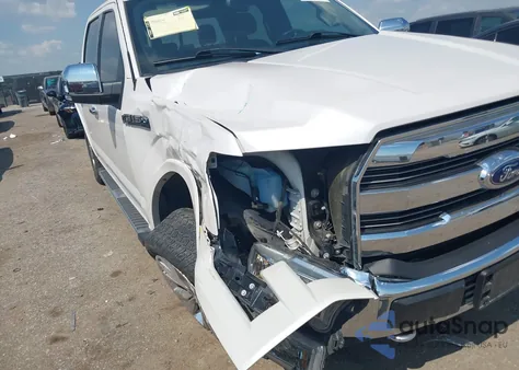 2016 Ford F-150 Lariat из США, поврежденный, VIN 1FTEW1EF8GKD93476